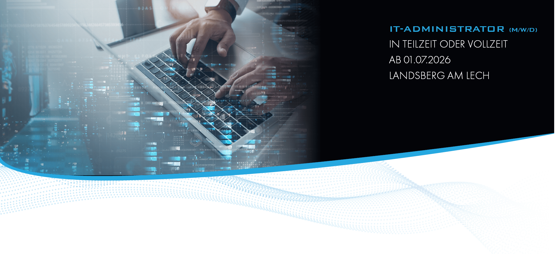 IT-Administrator Landsberg am Lech Jobs - Karriere -Stellenanzeige